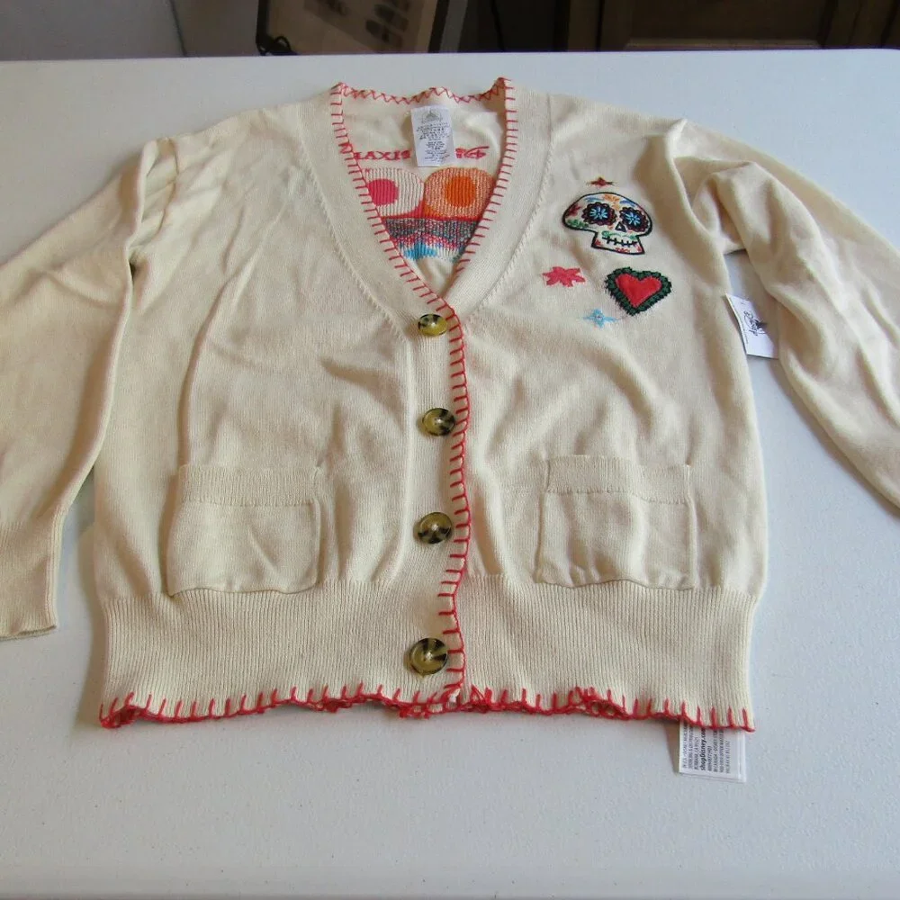 Disney Pixar Coco Sweater 11/12